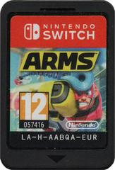 Game Card (Front) | ARMS PAL Nintendo Switch