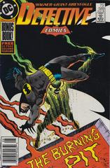 Detective Comics [Newsstand] #589 (1988) Comic Books Detective Comics Prices