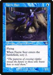 Faerie Seer [Foil] Magic Modern Horizons Prices