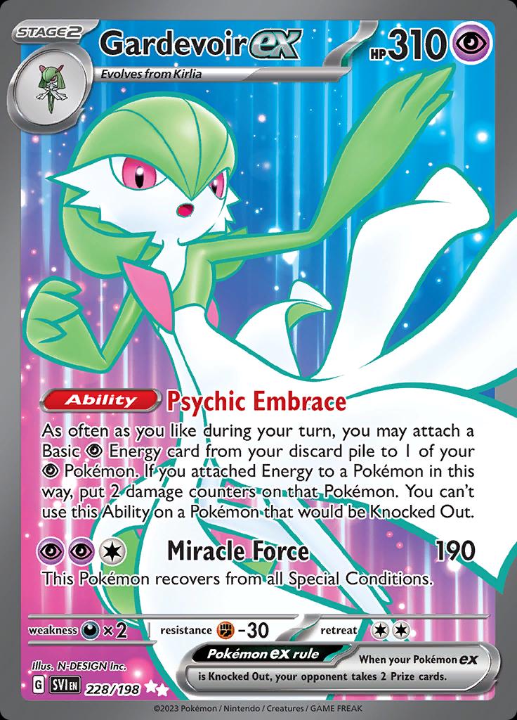 Gardevoir Ex 228 Prices Pokemon Scarlet Violet Pokemon Cards