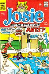 Josie and the Pussycats #45 (1969) Comic Books Josie and the Pussycats Prices