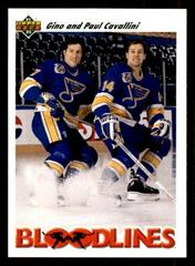 Gino and Paul Coffee #646 Hockey Cards 1991 Upper Deck Prices