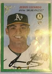 Jesus Luzardo [Green] #HT-24 Baseball Cards 2020 Topps Gallery Heritage Prices
