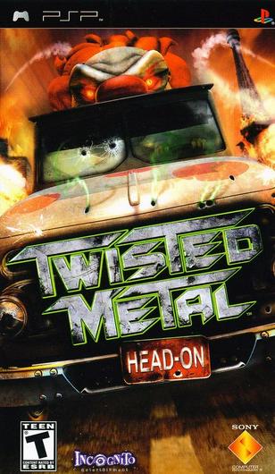 Twisted Metal Head On Cover Art