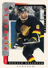 Donald Brashear #181 Hockey Cards 1996 Pinnacle Be a Player Prices