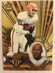 Derrick Alexander #I-11 Football Cards 1996 Pacific Invincible Prices