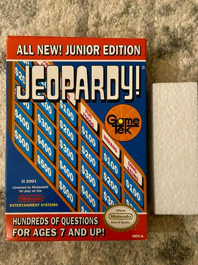 Jeopardy Jr photo