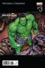 Monsters Unleashed [Williams] #3 (2017) Comic Books Monsters Unleashed Prices
