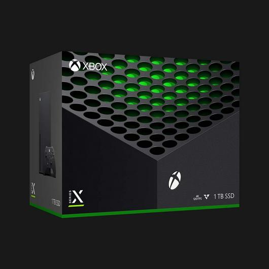 Xbox Series X 1TB Console Cover Art