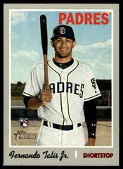Fernando Tatis Jr. #517 Baseball Cards 2019 Topps Heritage Prices