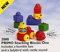 LEGO Set | Small Stack 'n' Learn Set LEGO Primo