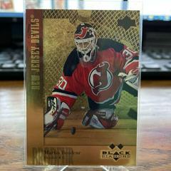 Martin Brodeur [Gold] #134 Hockey Cards 1996 Upper Deck Black Diamond Prices