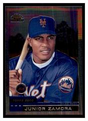 Junior Zamora #42 Baseball Cards 2000 Topps Traded Prices