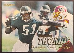 William Thomas #134 Football Cards 1997 Fleer Prices