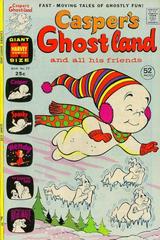Casper's Ghostland #77 (1974) Comic Books Casper's Ghostland Prices