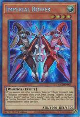 Imperial Bower [Collector's Rare] YuGiOh Kings Court Prices