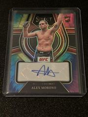 Alex Morono [Tie Dye] Ufc Cards 2022 Panini Select UFC Rookie Signatures Prices