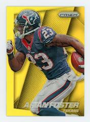 Arian Foster [Gold Prizm] #59 Football Cards 2014 Panini Prizm Prices
