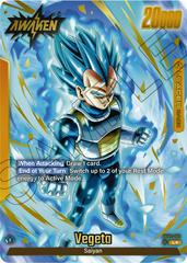 Vegeta [Alternate Art] FB02-105 Dragon Ball Fusion World Blazing Aura Prices