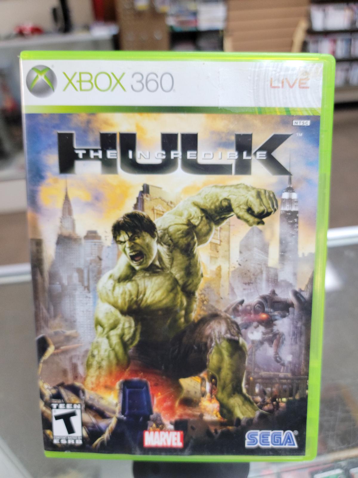 The Incredible Hulk - Xbox 360 Unboxing 