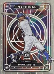 Mookie Betts Baseball Cards 2022 Panini Donruss Optic Mythical Prices
