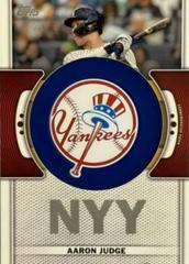 Aaron Judge #TLP-AJ Baseball Cards 2023 Topps Team Logo Patch Prices
