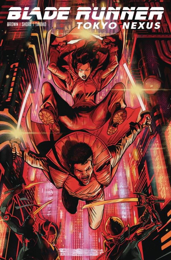 Blade Runner: Tokyo Nexus [Dagnino] #1 (2024) Comic Books Blade Runner: Tokyo Nexus