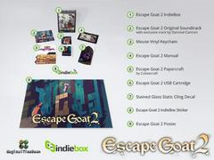 Contents | Escape Goat 2 [Collector's Edition IndieBox] PC Games