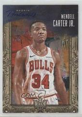 Wendell Carter Jr. [Rookie Sapphire] Basketball Cards 2018 Panini Court Kings Portraits Prices