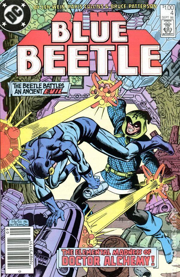 Blue Beetle [Canadian] #4 (1986) Comic Books Blue Beetle