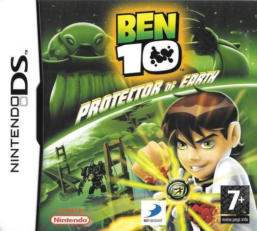 Ben 10 Protector of Earth Cover Art