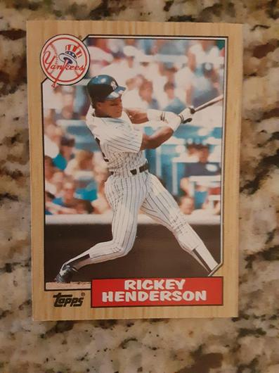 Rickey Henderson #735 photo