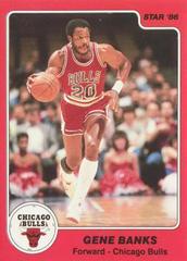 Gene Banks Basketball Cards 1986 Star Prices