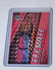 Bam Adebayo [Pink Fluorescent] Basketball Cards 2020 Panini Mosaic Elevate Prices