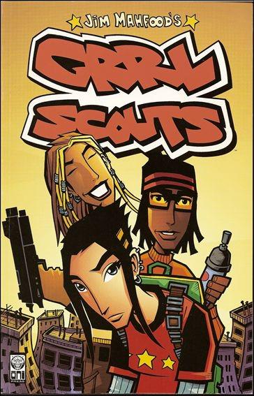 Grrl Scouts [Paperback] (2000) Comic Books Grrl Scouts