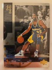 Dale Davis #126 Basketball Cards 1994 Upper Deck SE Prices