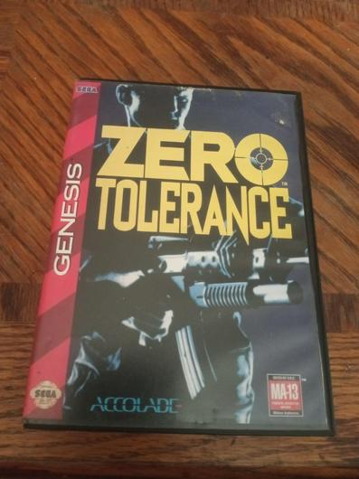 Zero Tolerance photo