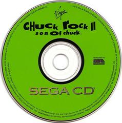 Chuck Rock II Son Of Chuck - Disc | Chuck Rock II Son of Chuck Sega CD