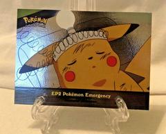 Pokemon Emergency [Foil] Pokemon 2000 Topps TV Prices
