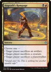 Angrath's Rampage [Foil] Magic War of the Spark Prices