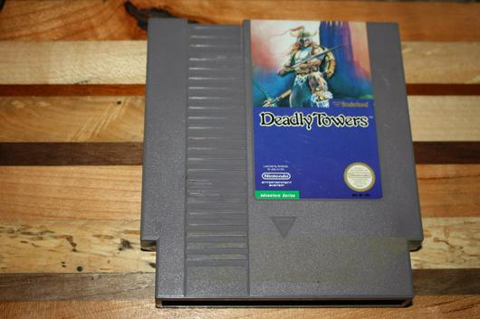 Deadly Towers | Item only | NES