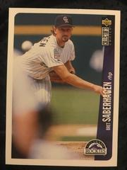 Bret Saberhagen #130 Baseball Cards 1996 Collector's Choice Prices