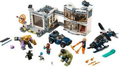 LEGO Set | Avengers Compound Battle LEGO Super Heroes