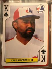Ivan Calderon [King of Clubs] Baseball Cards 1991 U.S. Playing Card All Stars Prices