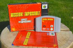 Mission Impossible CIB | Mission Impossible PAL Nintendo 64