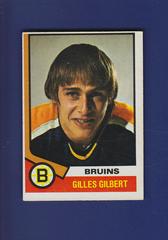Gilles Gilbert #10 Hockey Cards 1974 O-Pee-Chee Prices