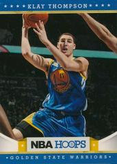 Klay Thompson Basketball Cards 2012 Panini Hoops Prices