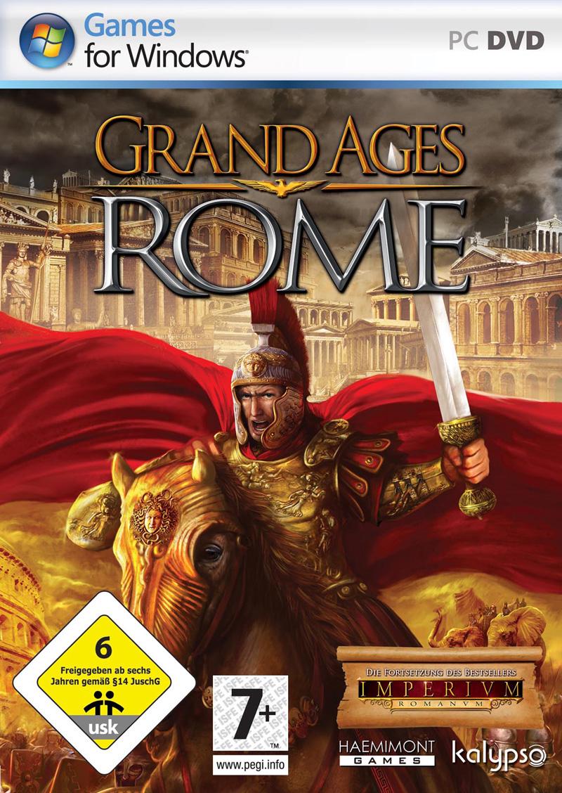 Grand Ages Rome PC Games