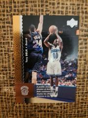 Tony Delk #190 Basketball Cards 1996 UD3 Prices