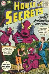 House of Secrets #34 (1960) Comic Books House of Secrets Prices